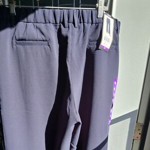 DKNY Women's Deep Blue Trousers